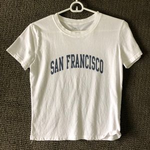 Brandy Melville “San Francisco” tshirt